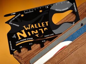 18 In 1 Ninja Wallet Toolkit