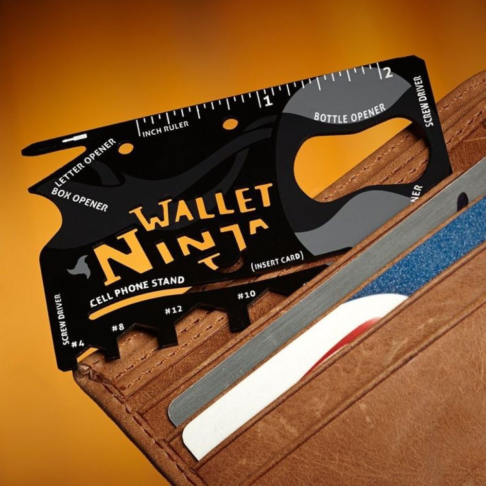 18 In 1 Ninja Wallet Toolkit