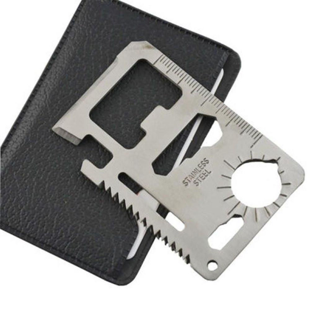11 in 1 Credit Card Multi-Tool