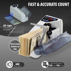 Portable Mini Note Counting Machine