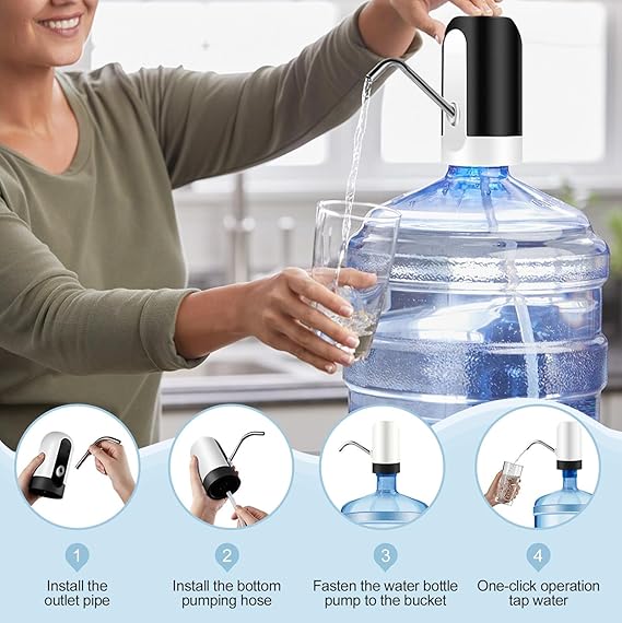 Automatic Wireless Water Dispenser for 20 Liter Bottle