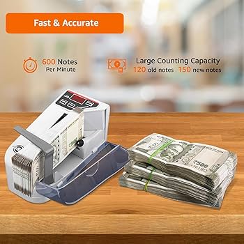 Portable Mini Note Counting Machine