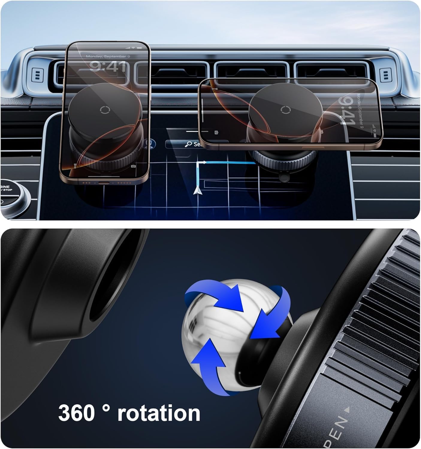 360° Adjustable Magnetic Phone Holder
