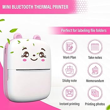 Mini Thermal Printer
