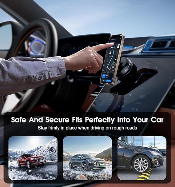 360° Adjustable Magnetic Phone Holder