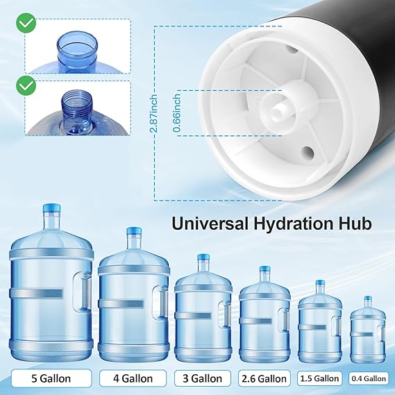 Automatic Wireless Water Dispenser for 20 Liter Bottle