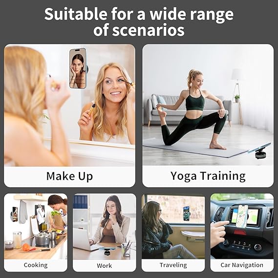 360° Adjustable Magnetic Phone Holder