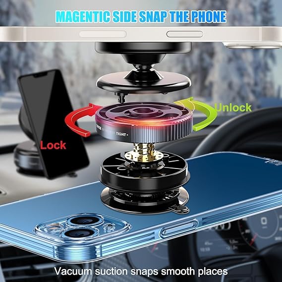 360° Adjustable Magnetic Phone Holder