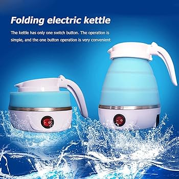 Foldable Silicone Travel Kettle
