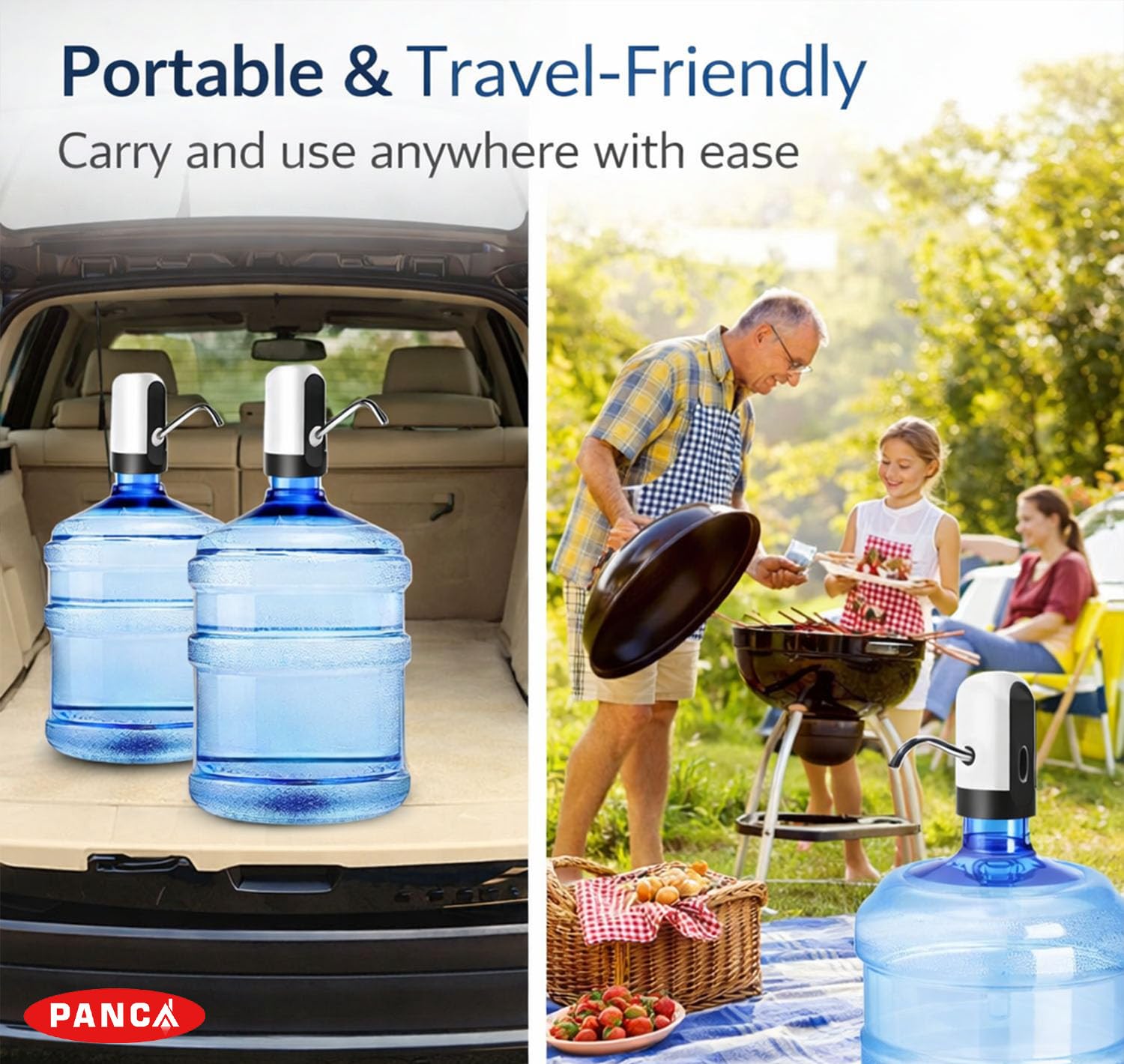 Automatic Wireless Water Dispenser for 20 Liter Bottle