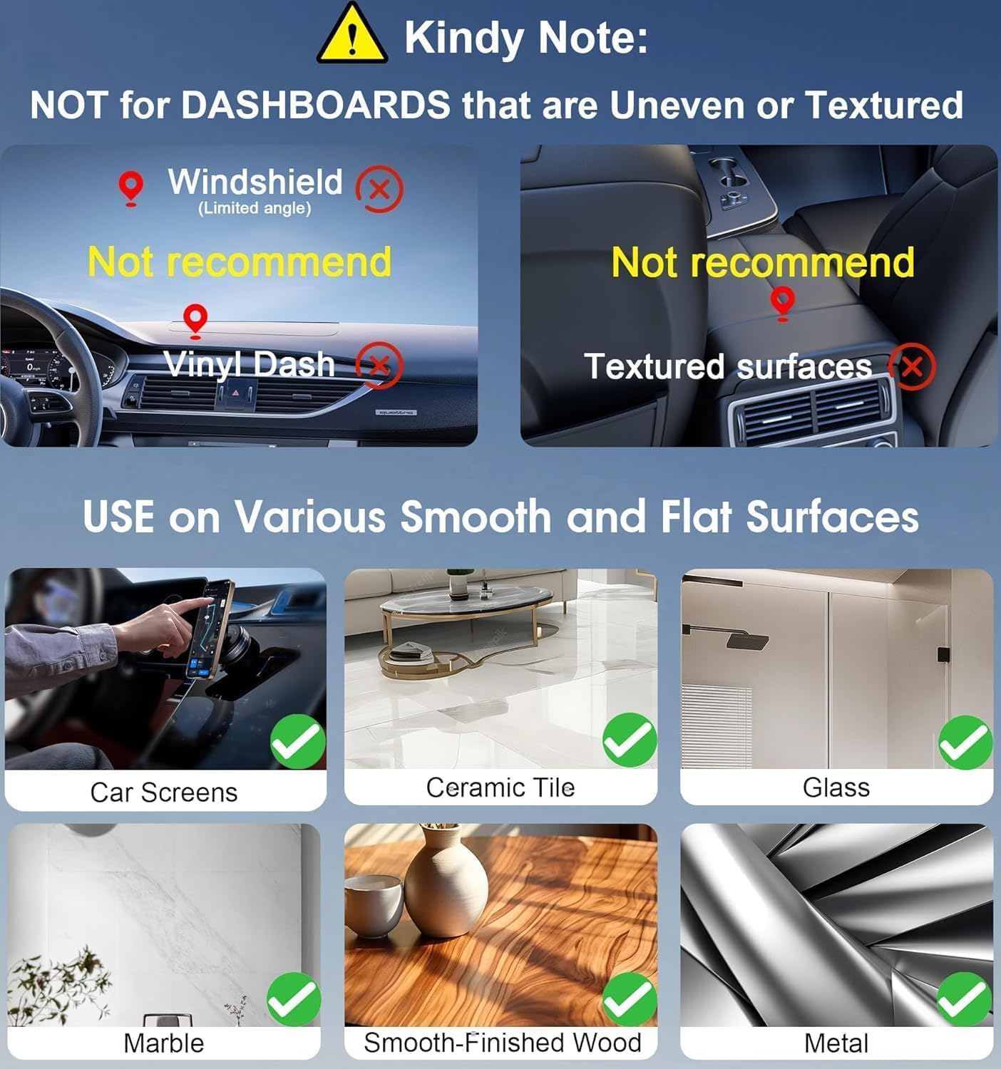 360° Adjustable Magnetic Phone Holder