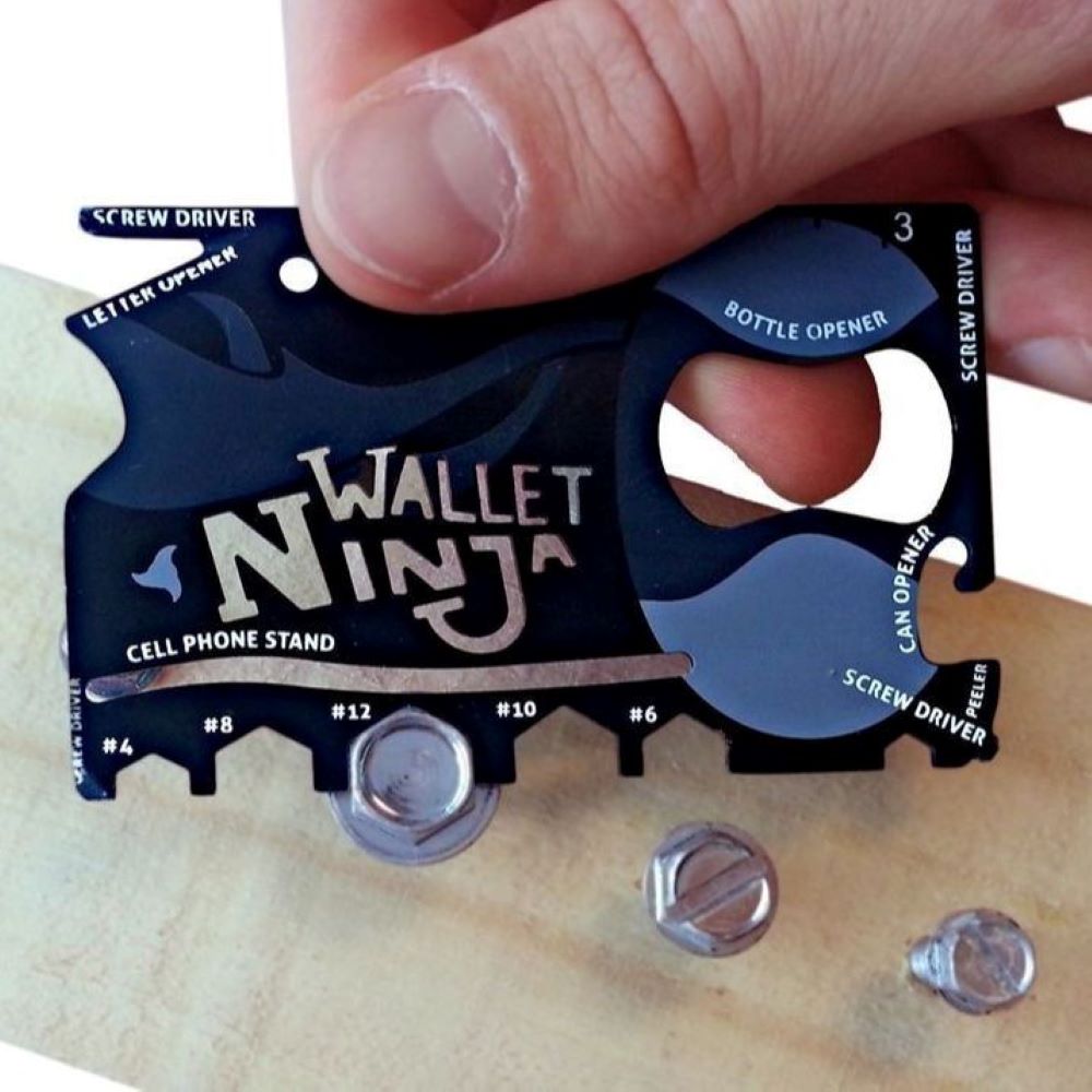 18 In 1 Ninja Wallet Toolkit