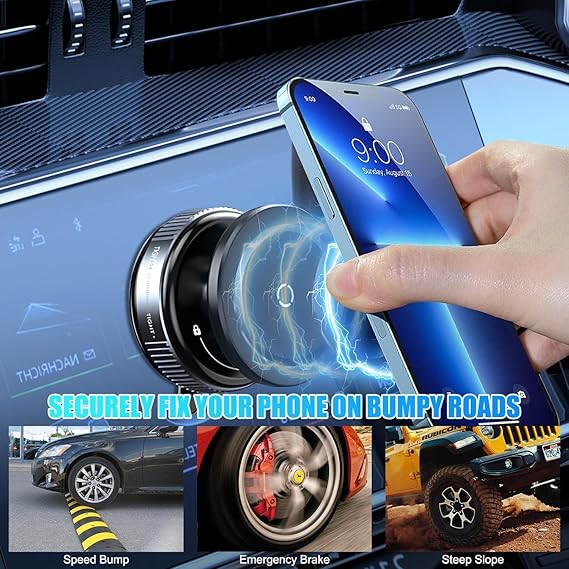 360° Adjustable Magnetic Phone Holder