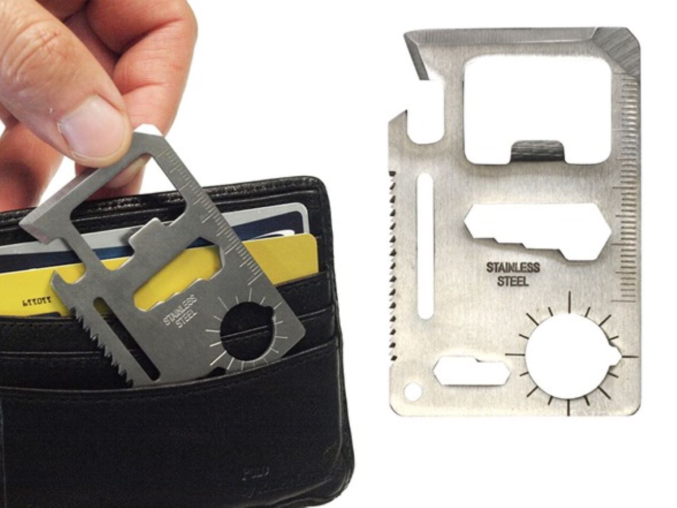 11 in 1 Credit Card Multi-Tool