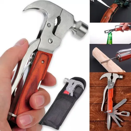 14 in 1 Multi-Functional Pocket Hammer Tool Set