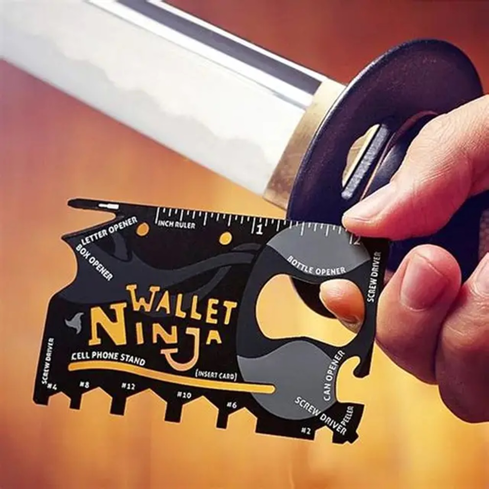 18 In 1 Ninja Wallet Toolkit