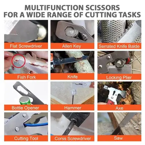 14 in 1 Multi-Functional Pocket Hammer with Cutter Tool Set