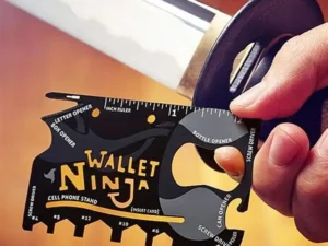 Ninja 18-in-1 Multi-Purpose Credit Card Size Pocket Tool