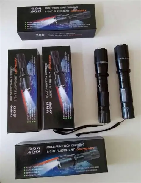 Type 288 Self Defense Stun Gun