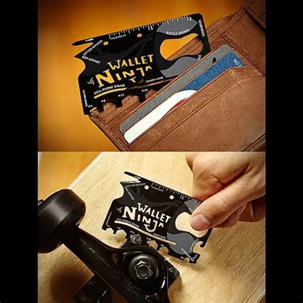 18 In 1 Ninja Wallet Toolkit
