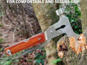 14 in 1 Multi-Functional Pocket Hammer with Cutter Tool Set