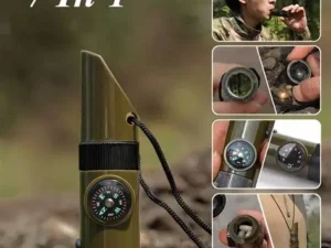 7 in 1 Multifunctional Survival Whistle