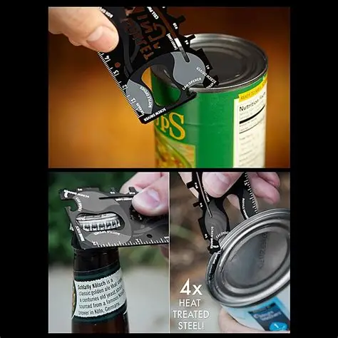 Ninja 18-in-1 Multi-Purpose Credit Card Size Pocket Tool