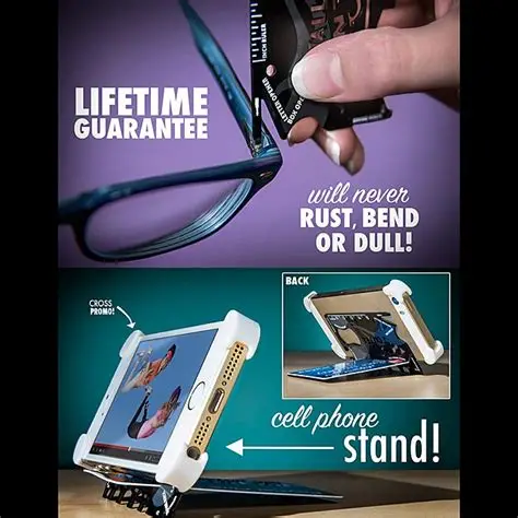 Ninja 18-in-1 Multi-Purpose Credit Card Size Pocket Tool