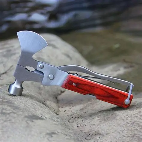 14 in 1 Multi-Functional Pocket Hammer with Cutter Tool Set