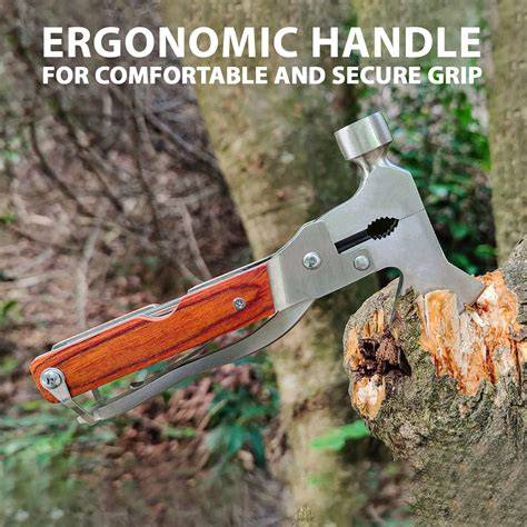 14 in 1 Multi-Functional Pocket Hammer with Cutter Tool Set