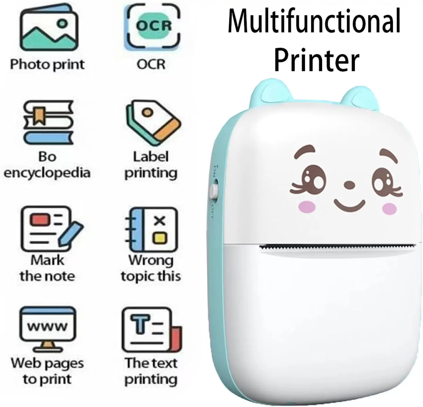 Mini Thermal Printer
