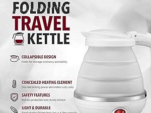 Foldable Silicone Travel Kettle