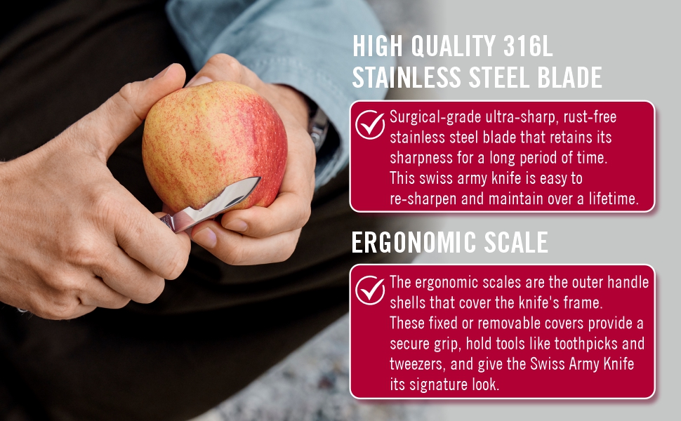 14 in 1 Multi Tool Swiss Knife - Black