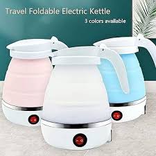 Foldable Silicone Travel Kettle