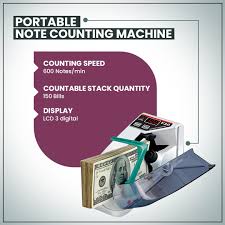 Portable Mini Note Counting Machine