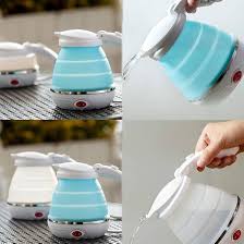 Foldable Silicone Travel Kettle
