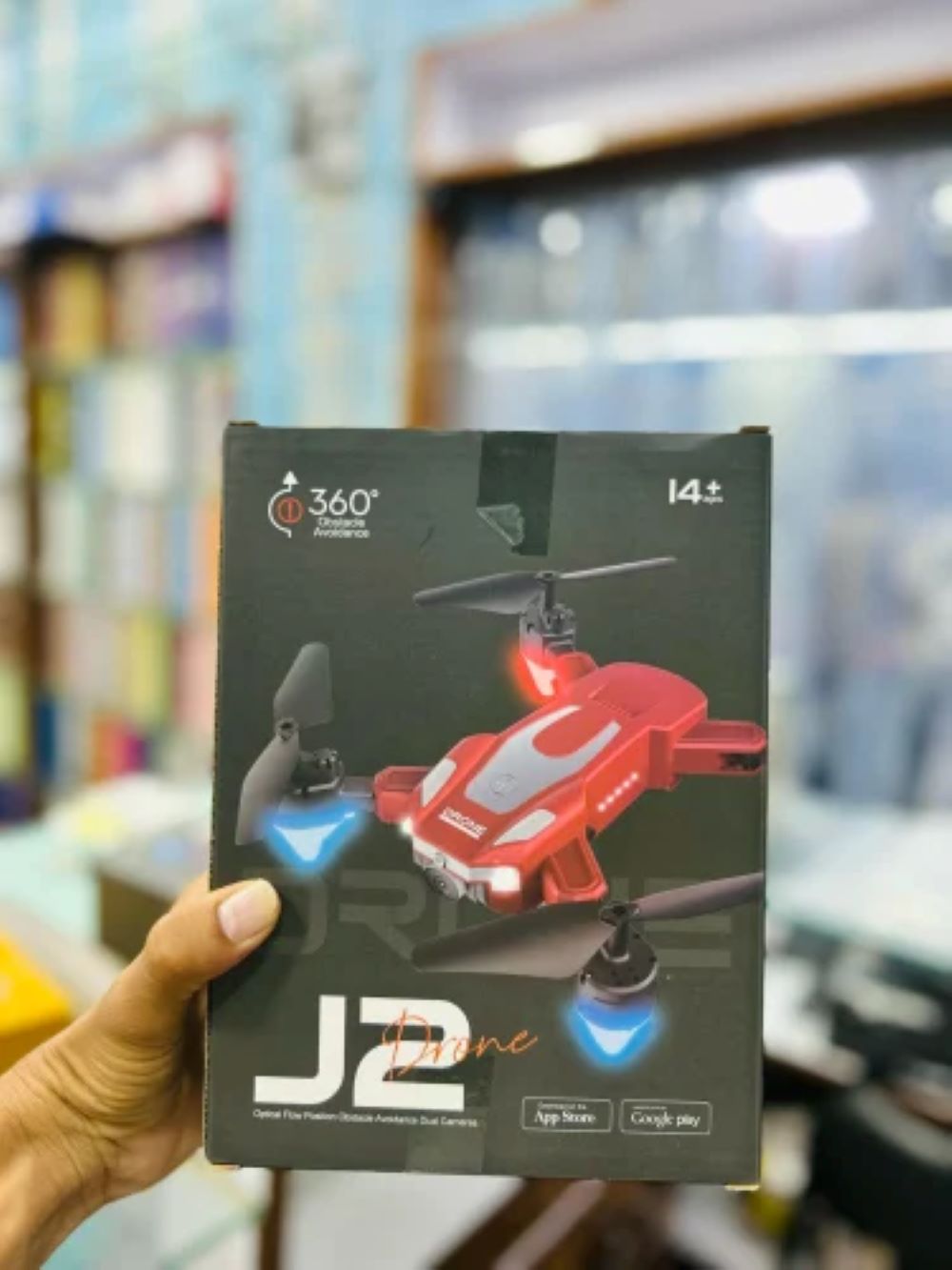J2 Foldable RC Toy Drone