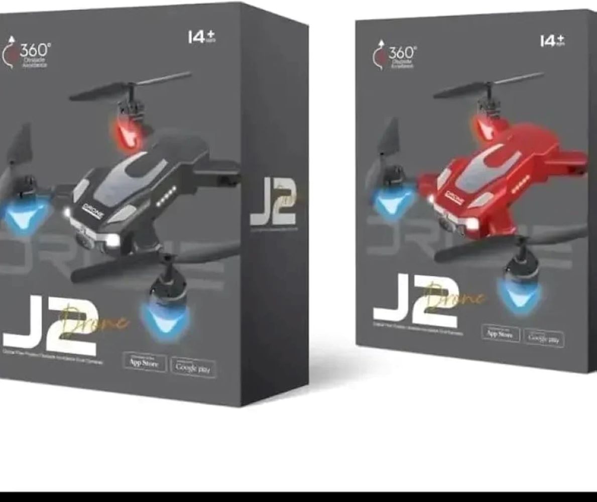 J2 Foldable RC Toy Drone