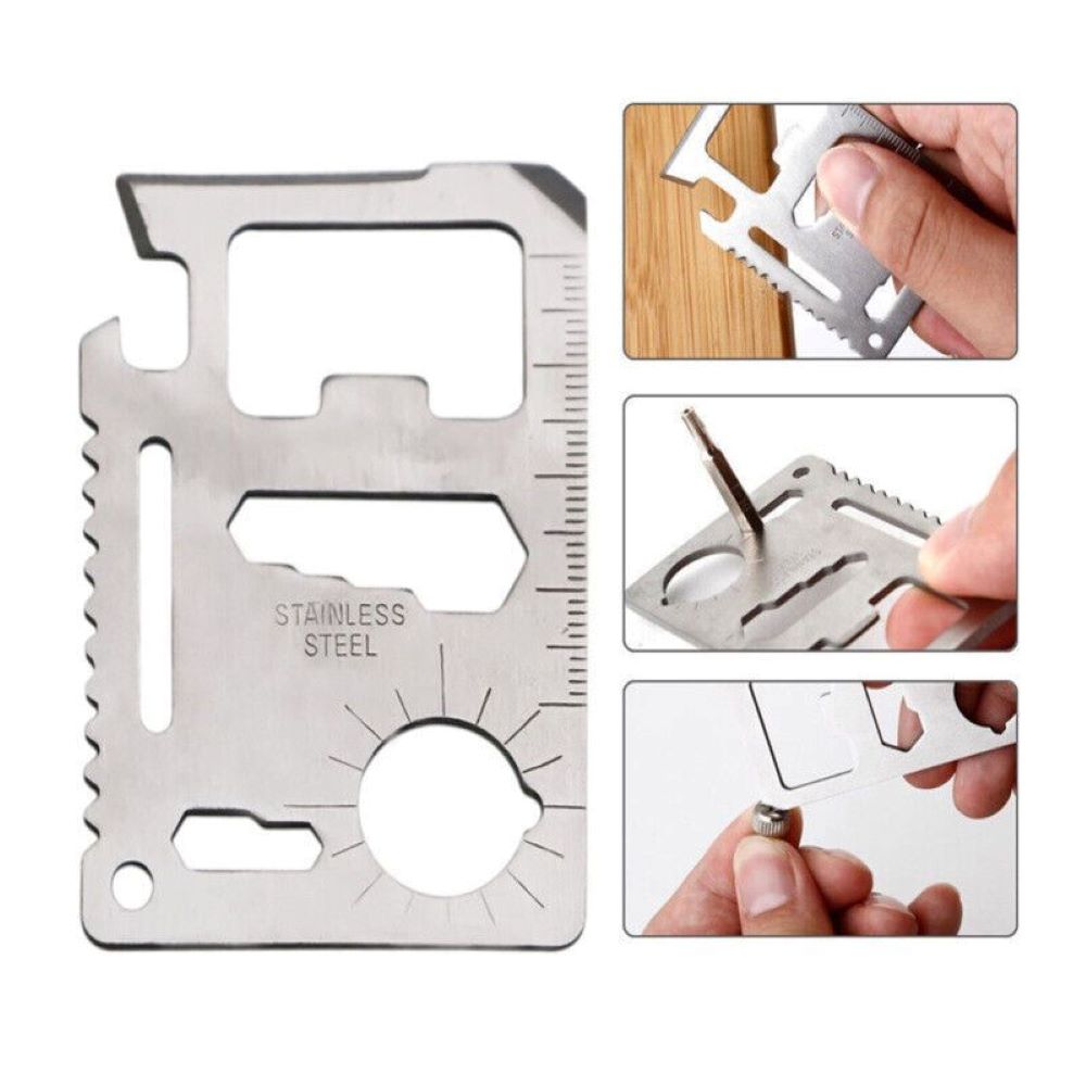 11 in 1 Credit Card Multi-Tool