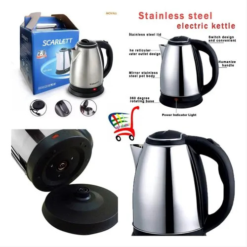 Scarlett Electric Kettle 2.0 Liter