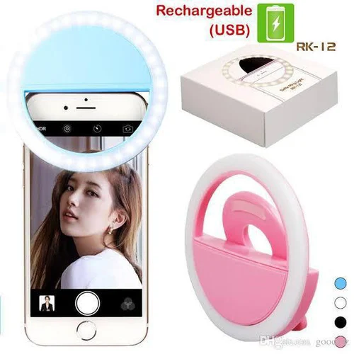 Mini Ring Light for Mobile Phones/Devices