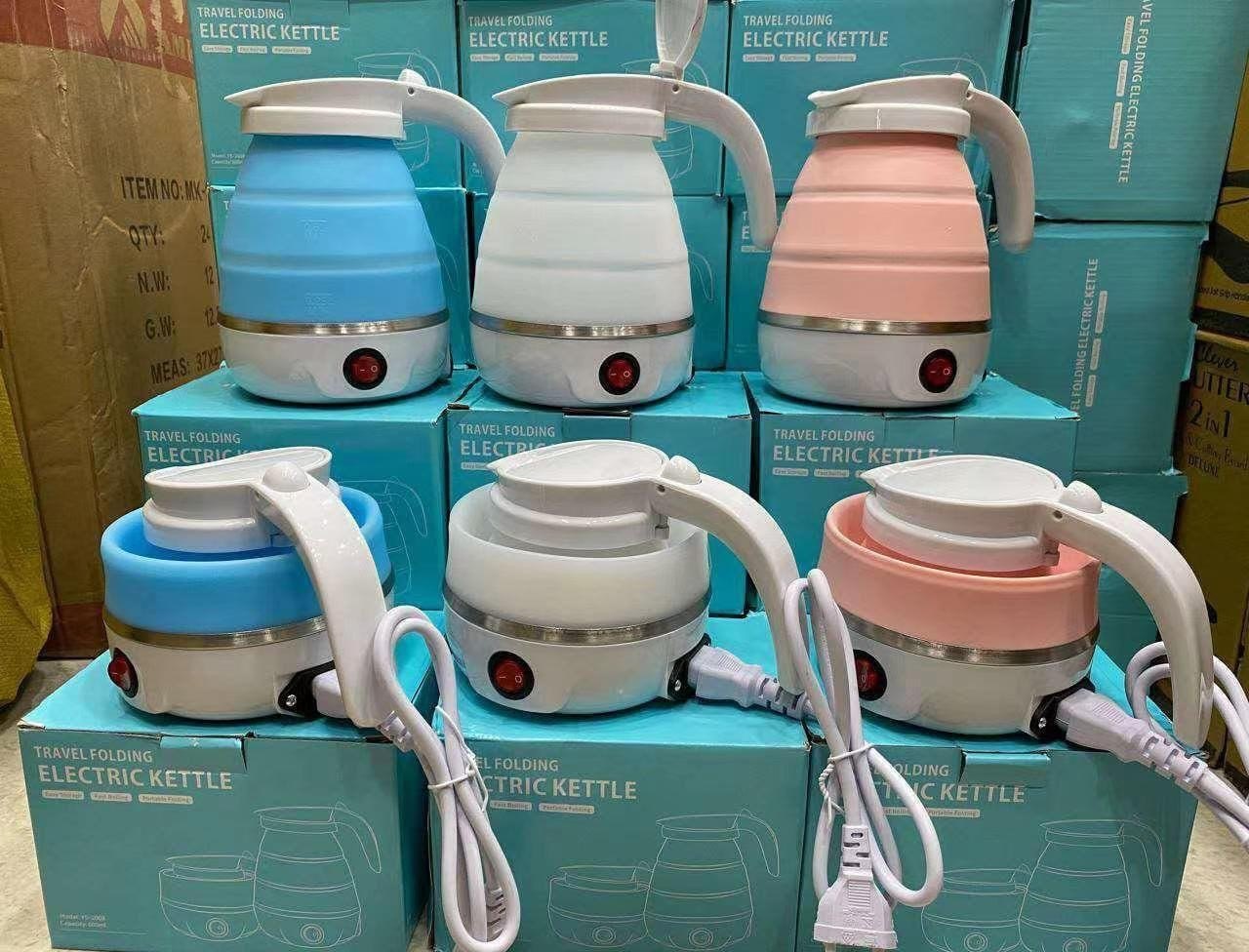Foldable Silicone Travel Kettle