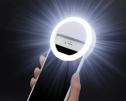 Mini Ring Light for Mobile Phones/Devices
