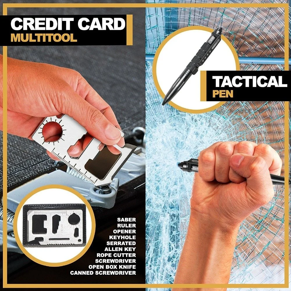 Emergency Survival Tool Kit