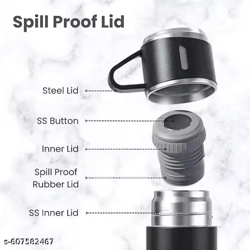 Vacuum flask Steel Insulated Cup Set of 3