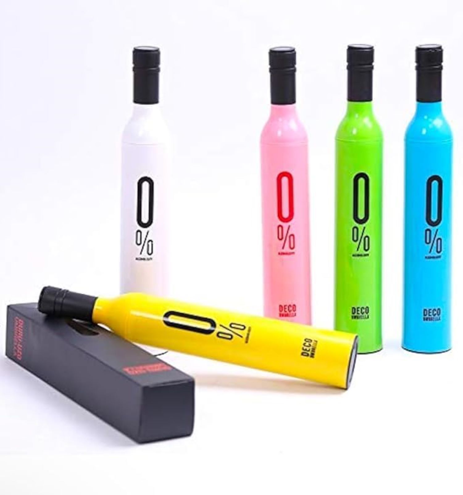Mini Wine Bottle Umbrella