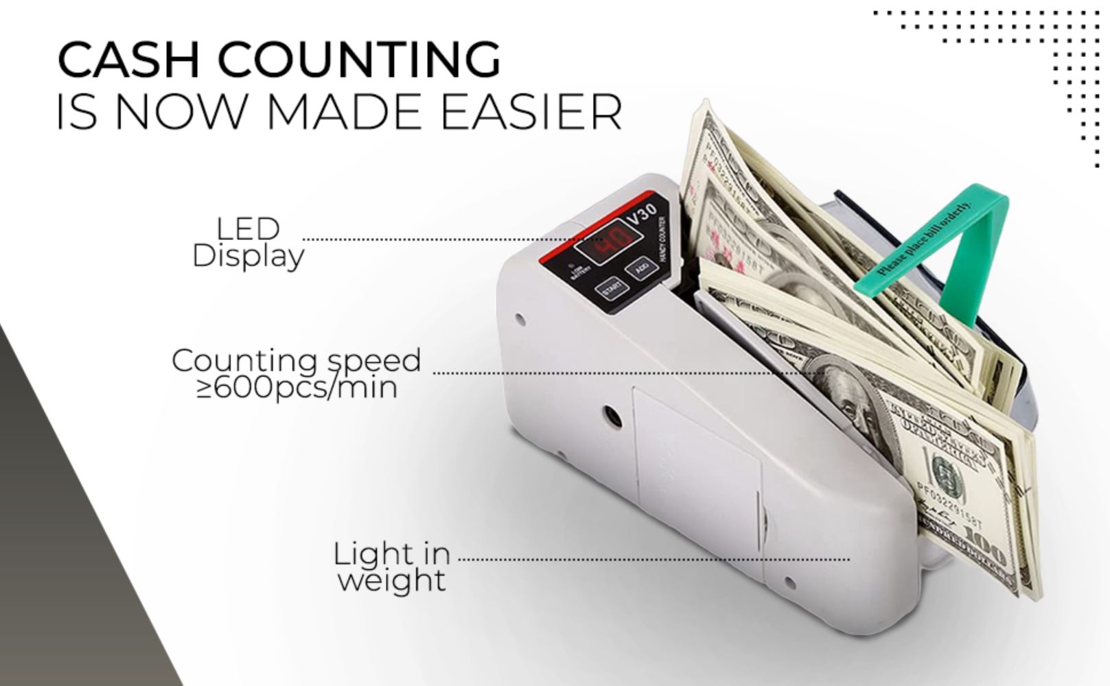 Portable Note Counting Machine
