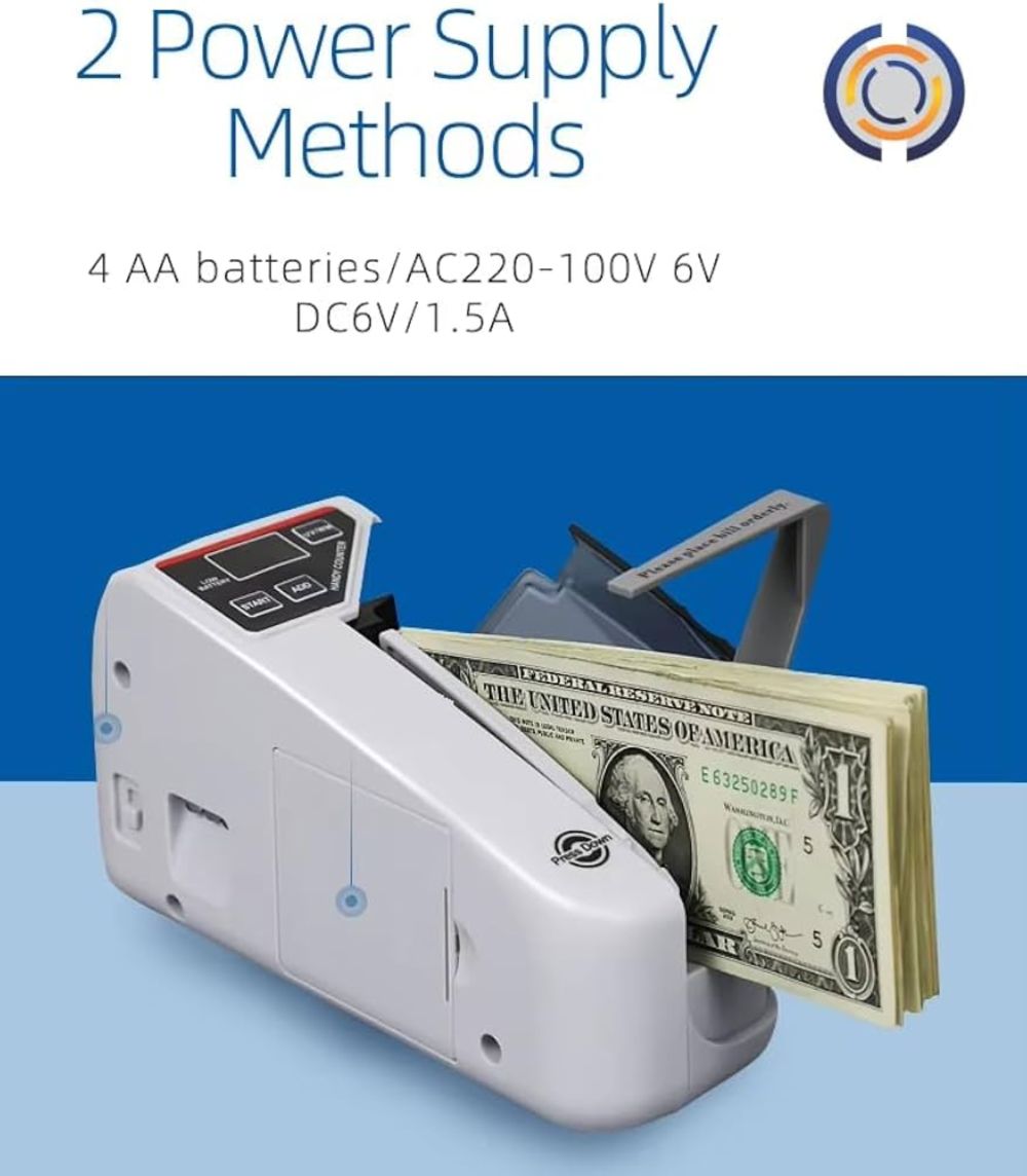 Portable Note Counting Machine
