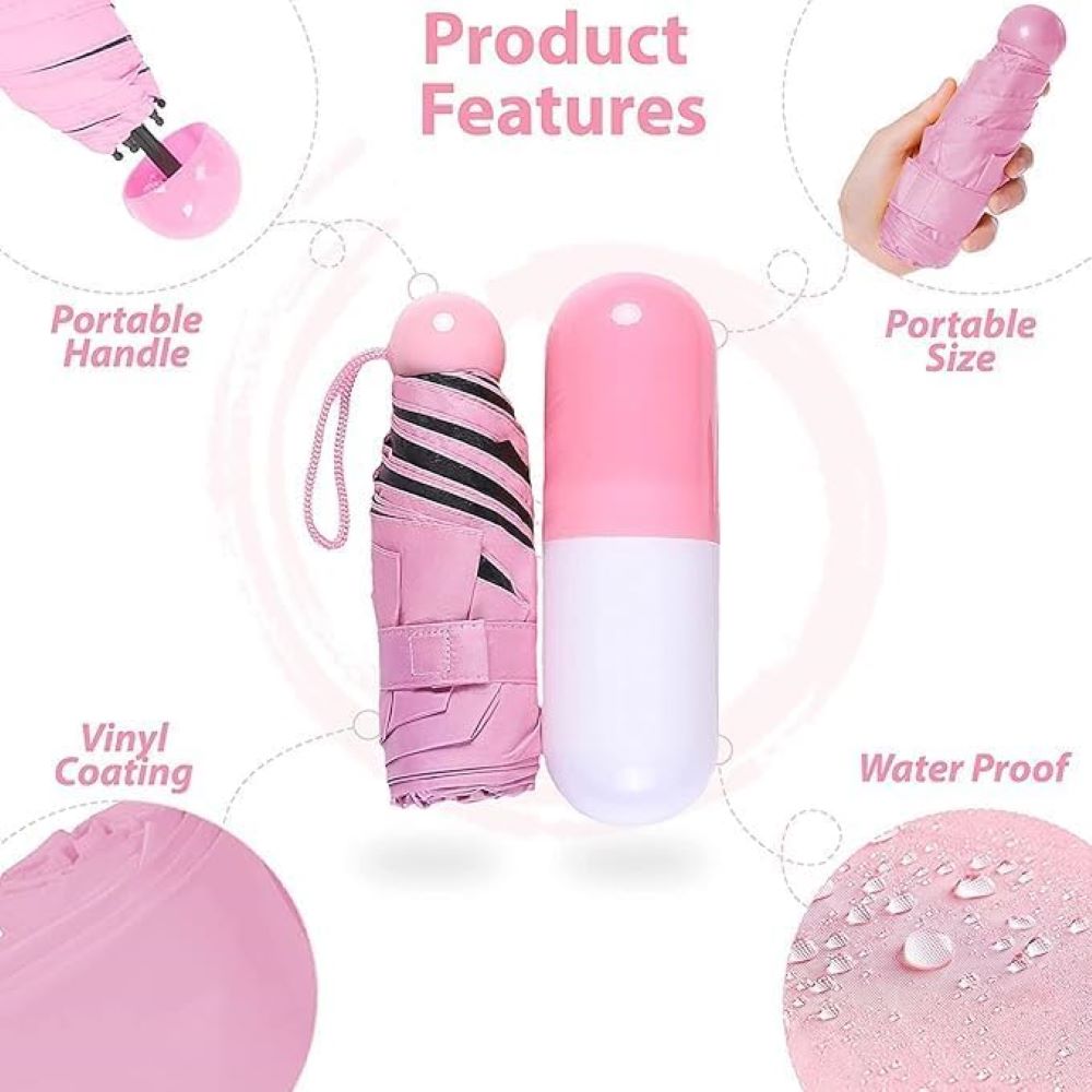 Mini Capsule Umbrella