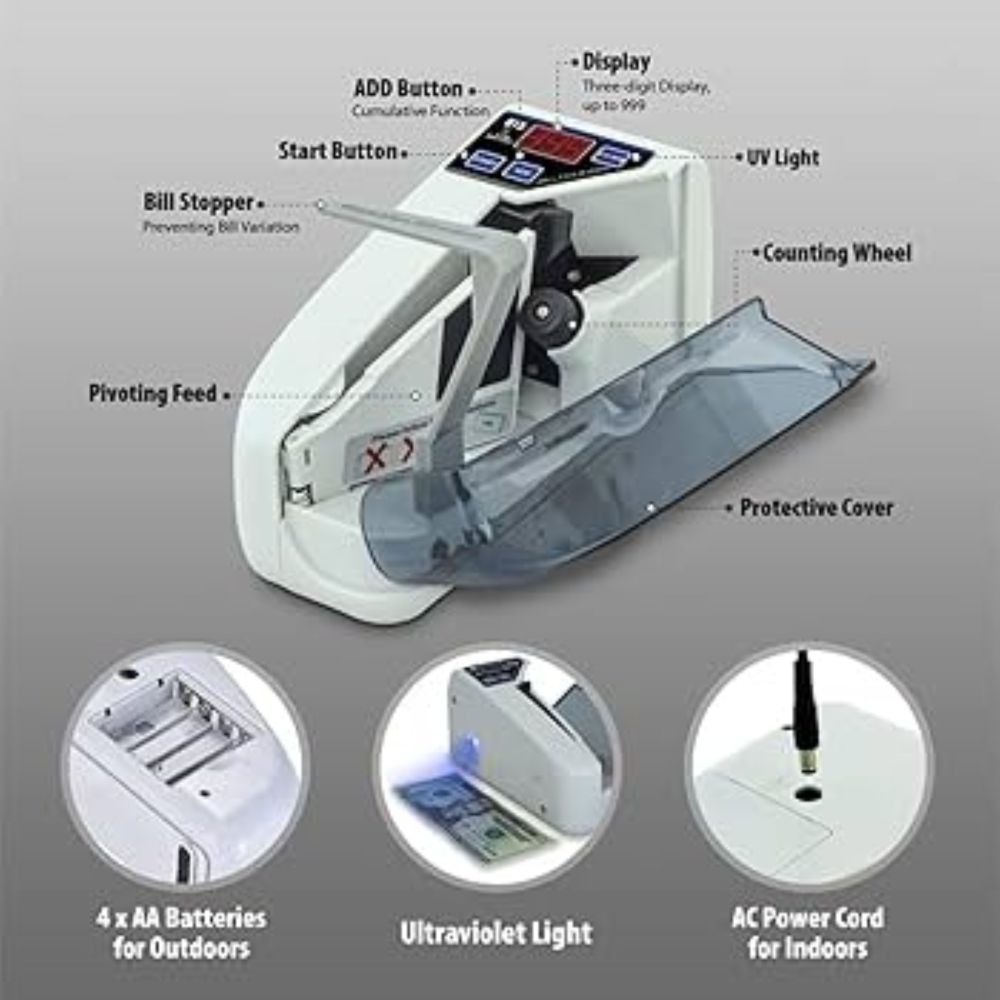 Portable Note Counting Machine